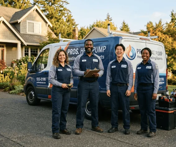 Heat Pump Installation company in Kitty Hawk, NC